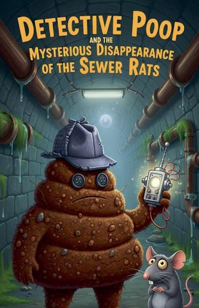 Detective Poop and the Mysterious Disappearance of the Sewer Rats