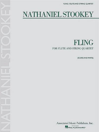 Fling: For Flute and String Quartet Score and Parts