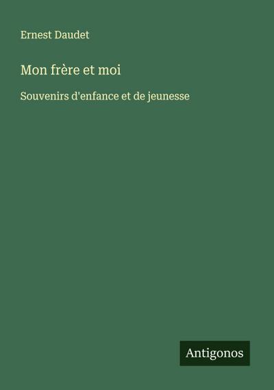 Mon frère et moi