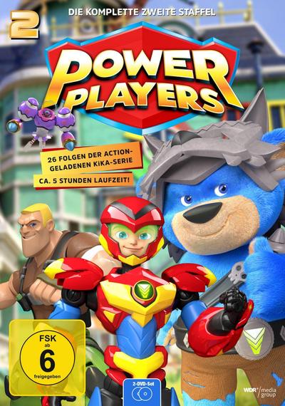 Power Players - Staffel 2 (DVD) 2Disc Min: 286/DD/WS