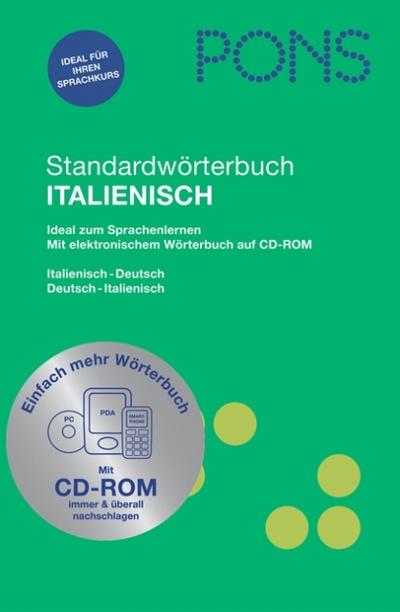 PONS Standardwörterbuch Italienisch: Ideal zum Srachenlernen. Italienisch  - Deutsch / Deutsch - Italienisch