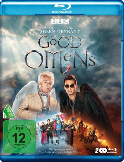 Good Omens - 2 Disc Bluray