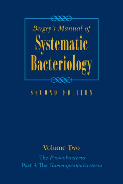 Bergey’s Manual® of Systematic Bacteriology