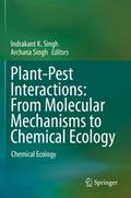 Plant-Pest Interactions: From Molecular Mechanisms to Chemical Ecology