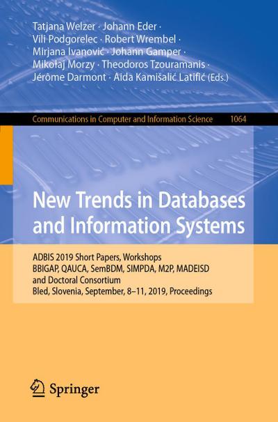 New Trends in Databases and Information Systems