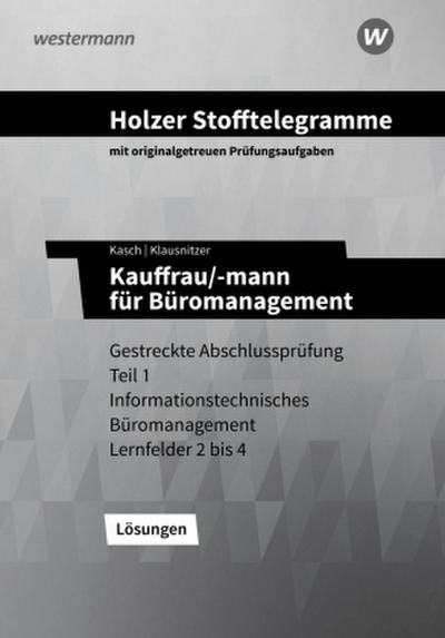 Holzer Stofftelegramme Baden-Württemberg - Kauffrau/-mann für Büromanagement