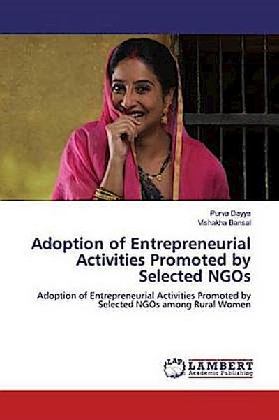 Adoption of Entrepreneurial Activities Promoted by Selected NGOs