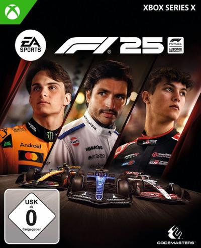 F1  2025  XBSX