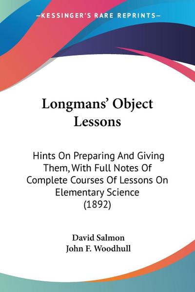 Longmans’ Object Lessons