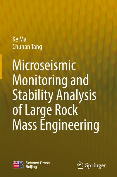 Microseismic Monitoring and Stability Analysis of Large Rock Mass Engineering