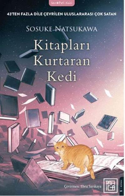 Kitaplari Kurtaran Kedi