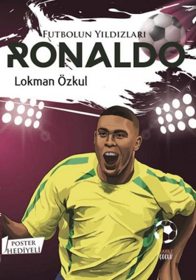 Futbolun Yildizlari Ronaldo Poster Hediyeli