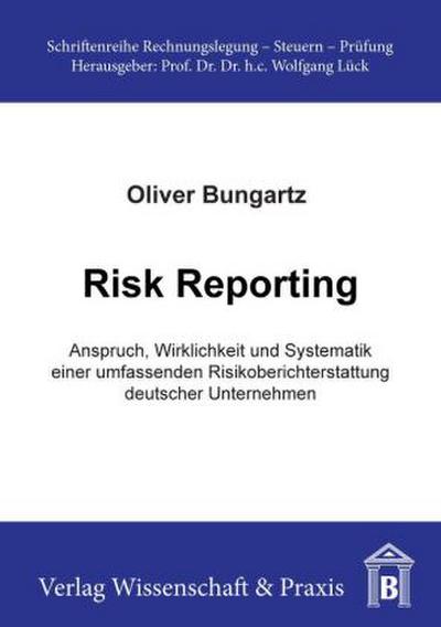 Risk Reporting.