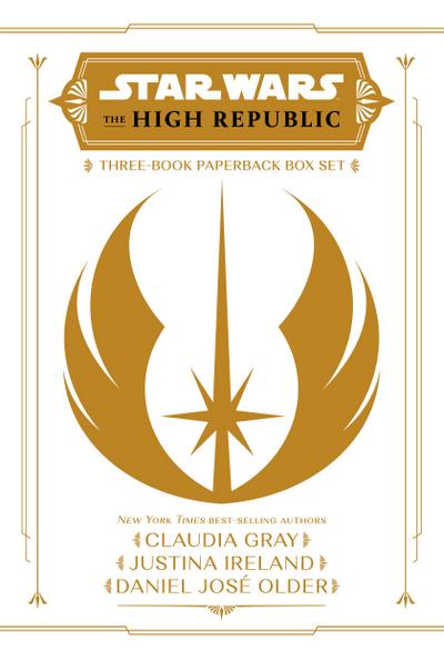 Star Wars: The High Republic: Light of the Jedi YA Trilogy Paperback Box Set