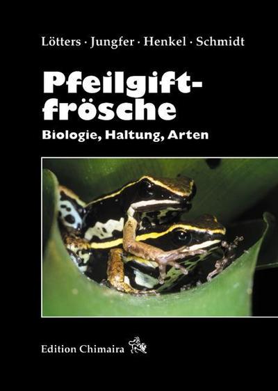 Pfeilgiftfrösche