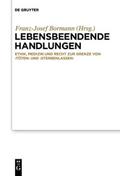 Lebensbeendende Handlungen
