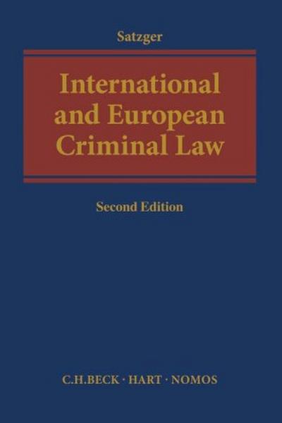 International and European Criminal Law