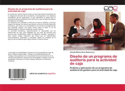 Diseño de un programa de auditoría para la actividad de caja