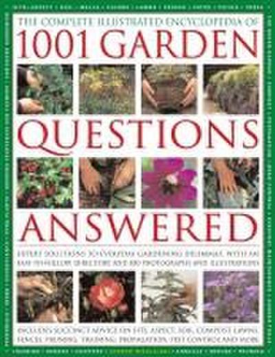 The Comp Illustrated Encyclopedia of 1001 Garden Questions Answered