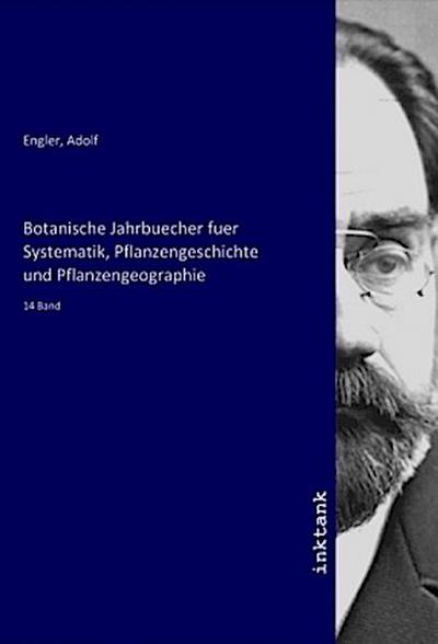 Botanische Jahrbuecher fuer Systematik, Pflanzengeschichte und Pflanzengeographie