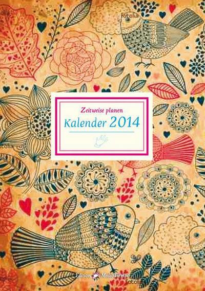 Zeitweise planen 2014