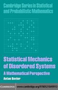 Statistical Mechanics of Disordered Systems