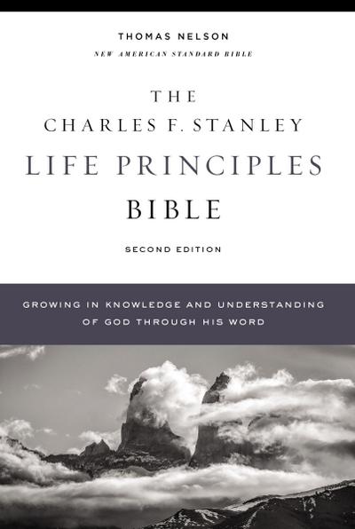 NASB, Charles F. Stanley Life Principles Bible, 2nd Edition
