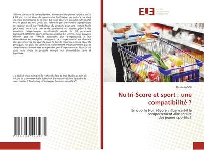 Nutri-Score et sport : une compatibilité ?