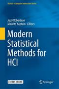 Modern Statistical Methods for HCI