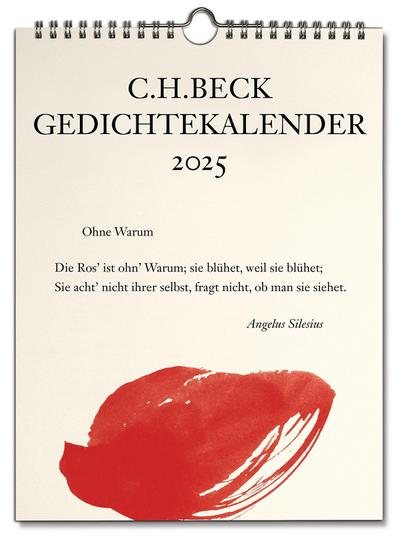 C.H. Beck Gedichtekalender