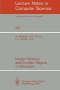 Nested Relations and Complex Objects in Databases