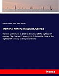 Memorial History of Augusta, Georgia