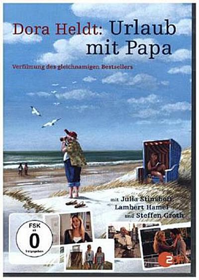 Urlaub mit Papa, 1 DVD