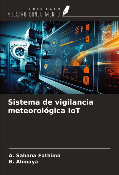 Sistema de vigilancia meteorológica IoT