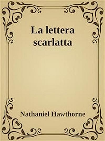 La lettera scarlatta