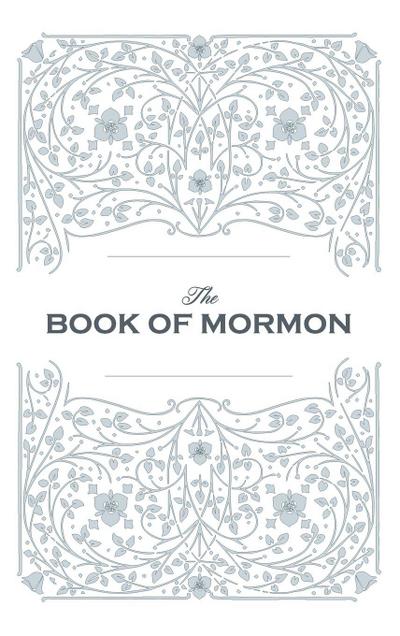 Book of Mormon. Facsimile Reprint of 1830 First Edition