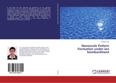 Nanoscale Pattern Formation under ion bombardment