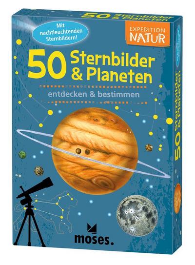 Expedition Natur. 50 Sternbilder & Planeten