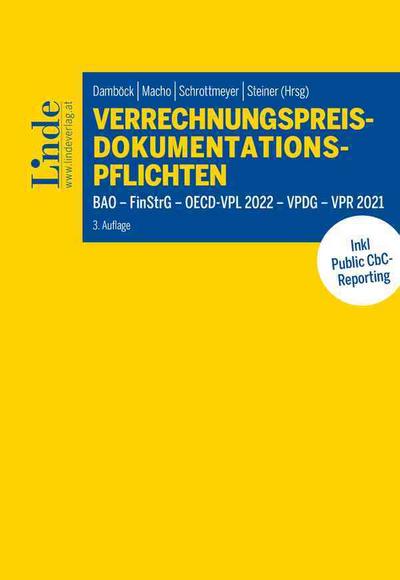 Verrechnungspreisdokumentationspflichten