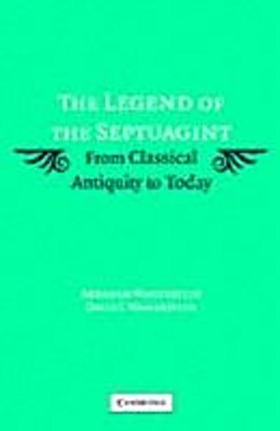 Legend of the Septuagint