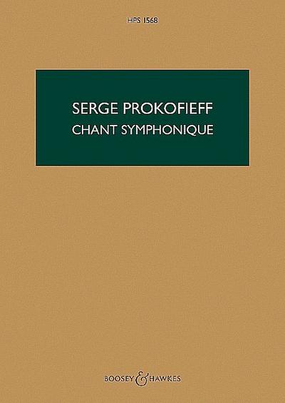 Chant Symphonique - Sergej Prokofjew