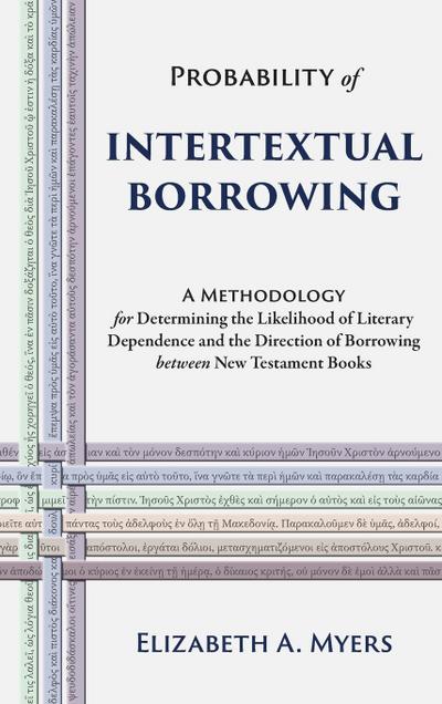 Probability of Intertextual Borrowing