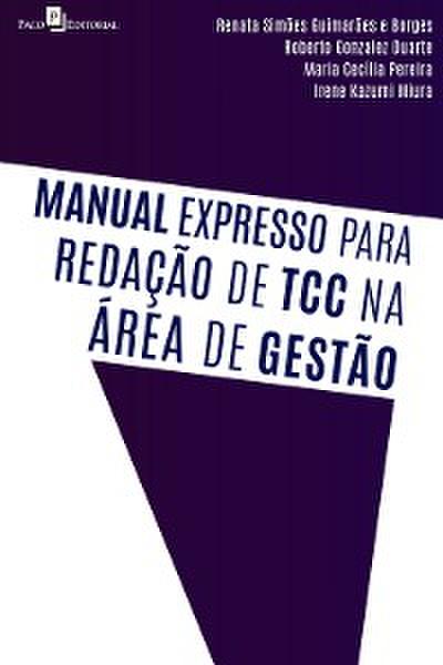 Manual expresso para redação de TCC na área de gestão