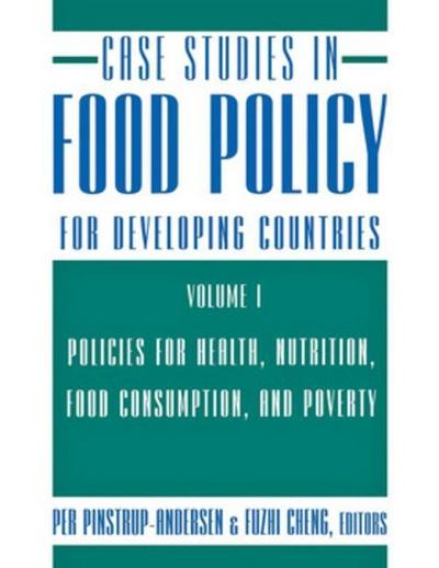 Case Studies in Food Policy for Developing Countries