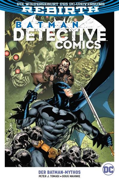 Batman - Detective Comics (2. Serie). Bd.10
