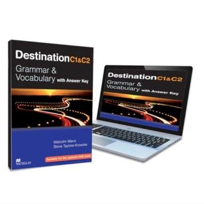 Destination C1/C2 Student’s Book with key Pack