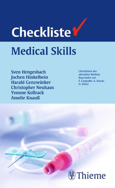 Hengesbach, S: Checkliste Medical Skills