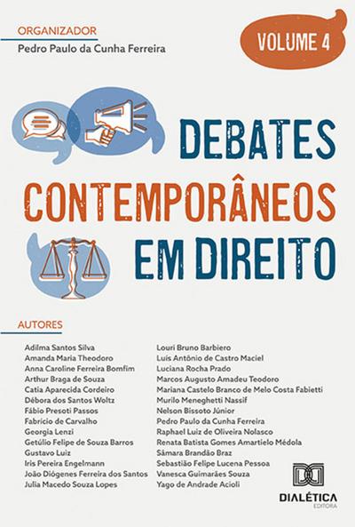 Debates contemporâneos em Direito