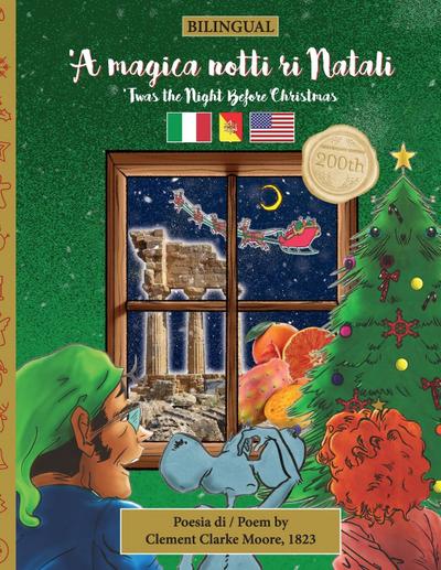 BILINGUAL ’Twas the Night Before Christmas - 200th Anniversary Edition