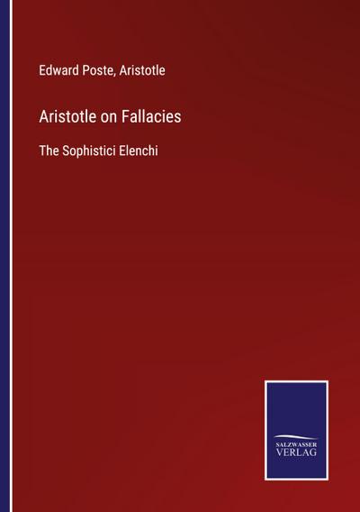 Aristotle on Fallacies